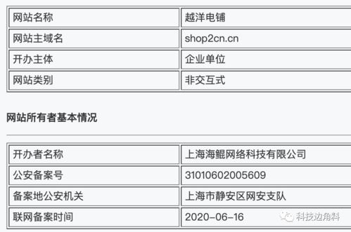 洋碼頭戰(zhàn)略注資越洋電鋪，持股20%加碼跨境網(wǎng)絡技術咨詢