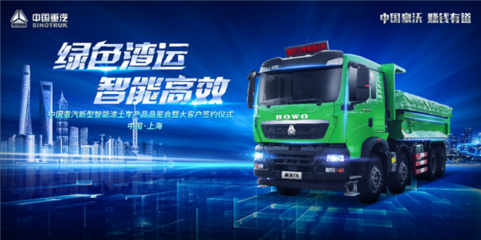 引領(lǐng)行業(yè)綠色新風(fēng)潮 重汽豪沃TX智能渣土車品鑒會(huì)圓滿落幕，開啟智能交通新篇章